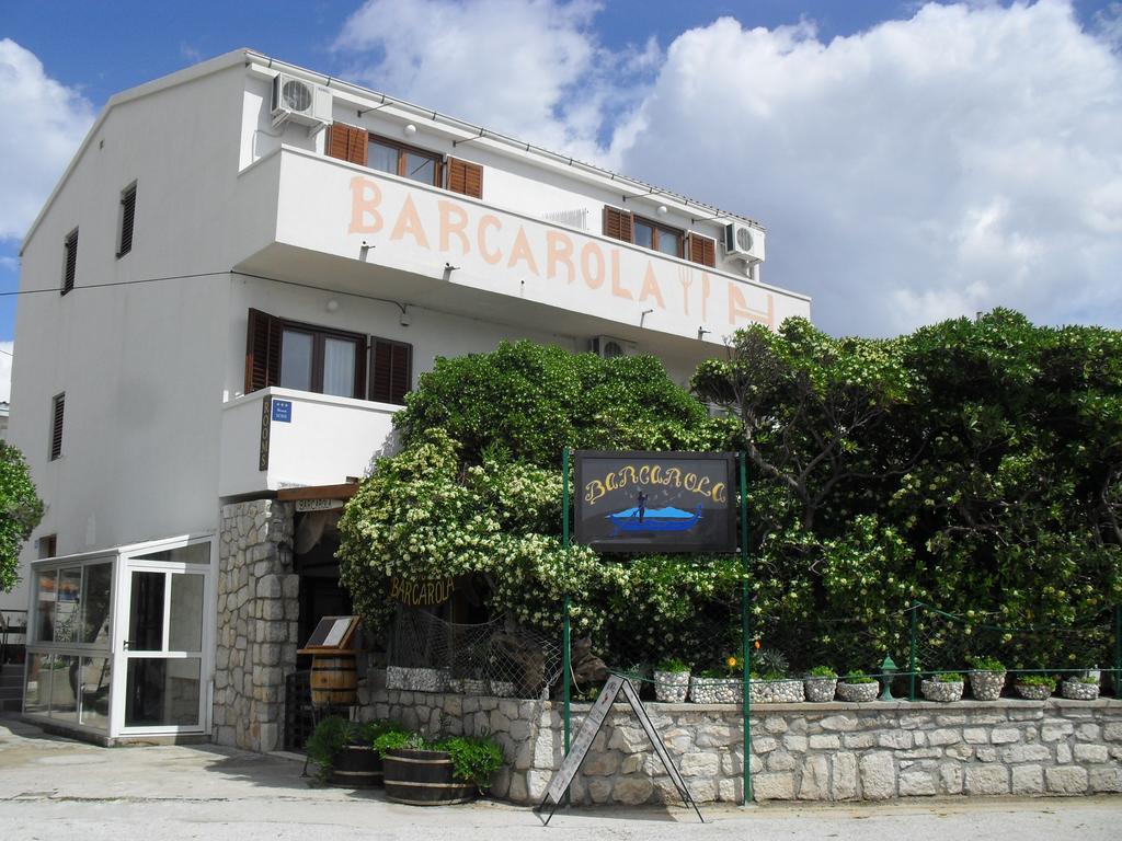 Apartments Barcarola Pag Town Exterior foto